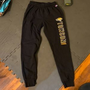 Black Champion Towson sweatpants